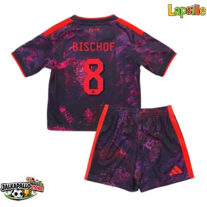 Bayern Munich Tom Bischof #8 Kolmaspaita Lapsille 2026-27 Lyhythihainen (+ shortsit)